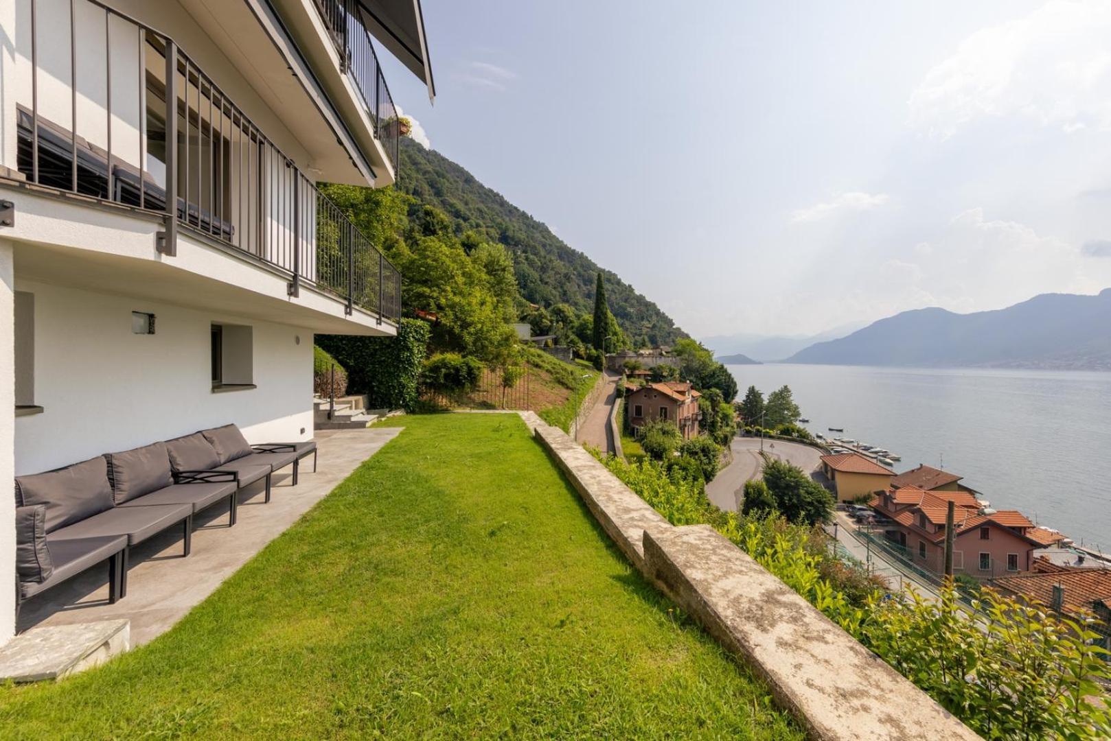 Argegno Como Lake Exterior foto